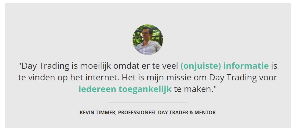 day trading masterclass kevin timmer